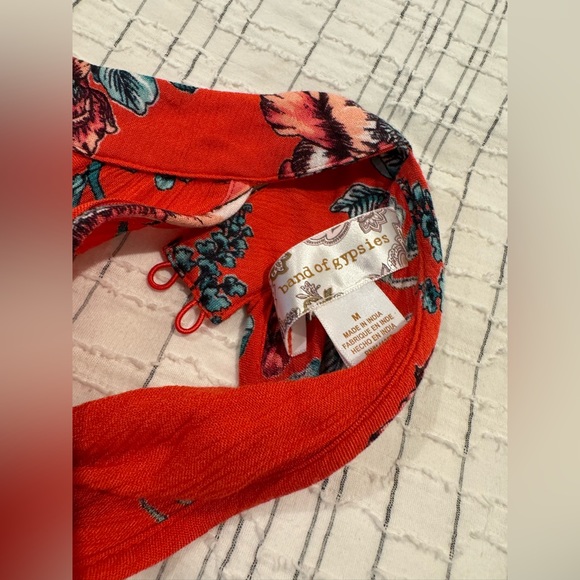 Band of Gypsies red romper - Picture 6 of 6